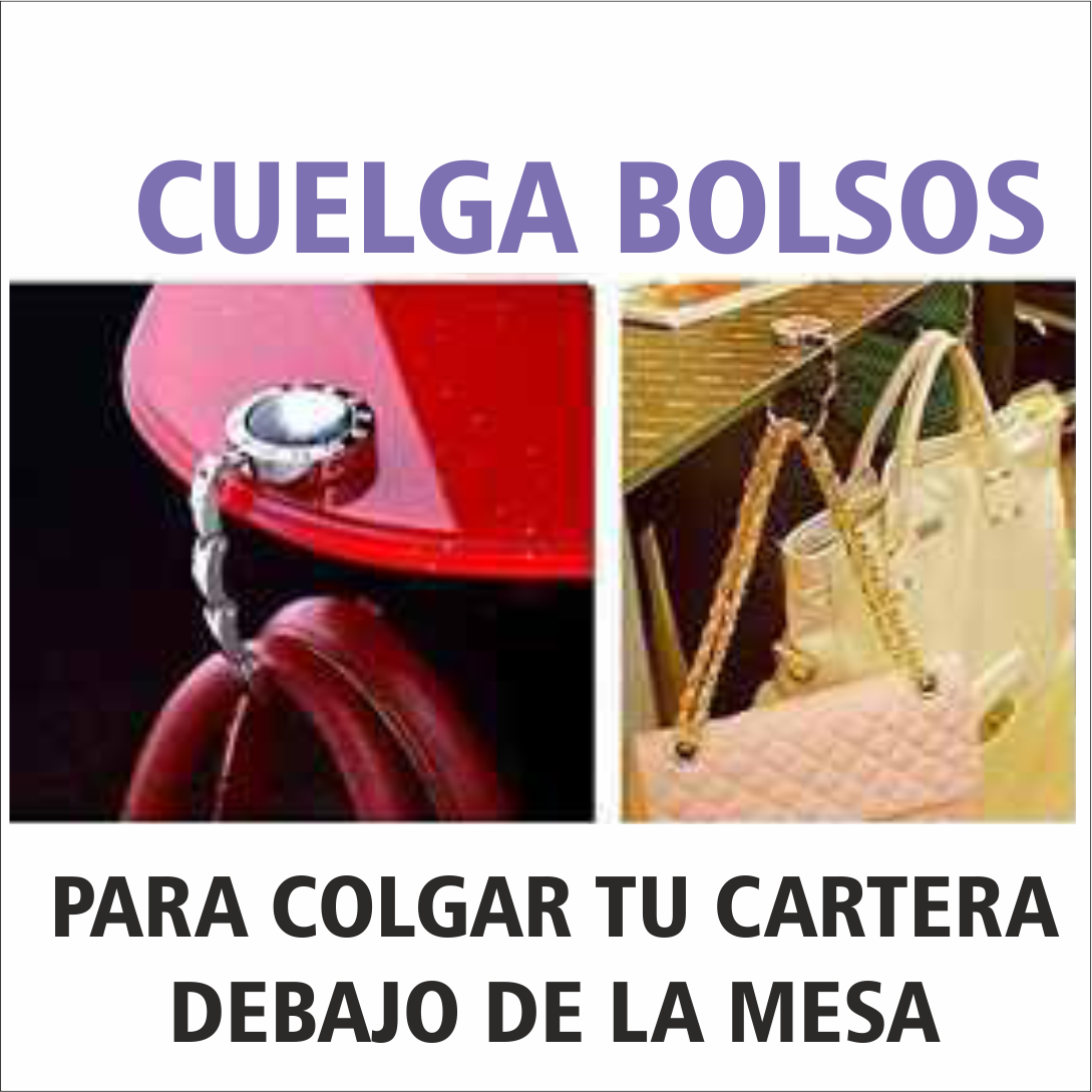 CUELGA-BOLSOS (toca la imagen para ver muestras) • 2024